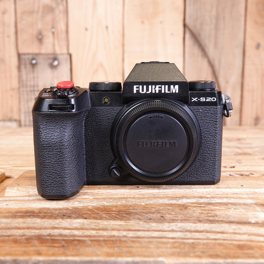 Used Fujifilm X-S20 Black Digital Camera Body