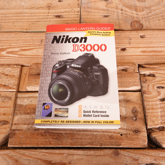 Used Magic Lantern Guides Nikon D3000 by Simon Stafford