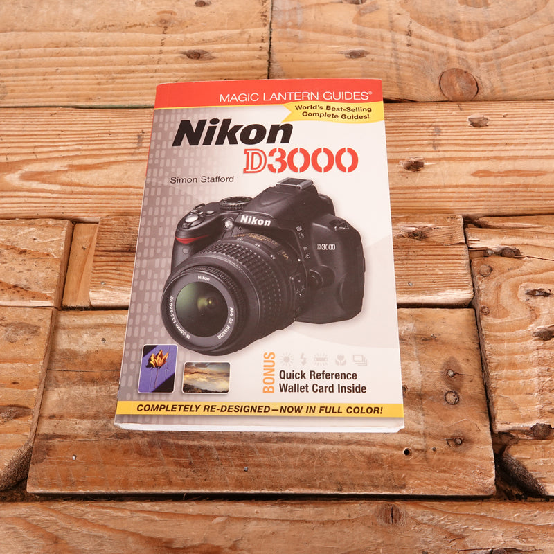 Used Magic Lantern Guides Nikon D3000 by Simon Stafford