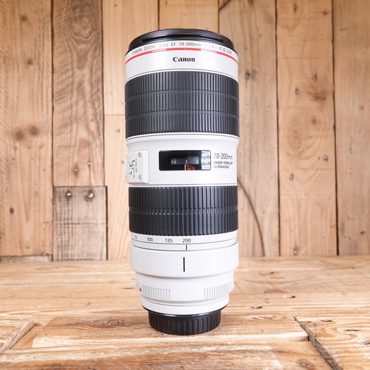 Used Canon EF 70-200mm F2.8 L IS USM Mark III Lens