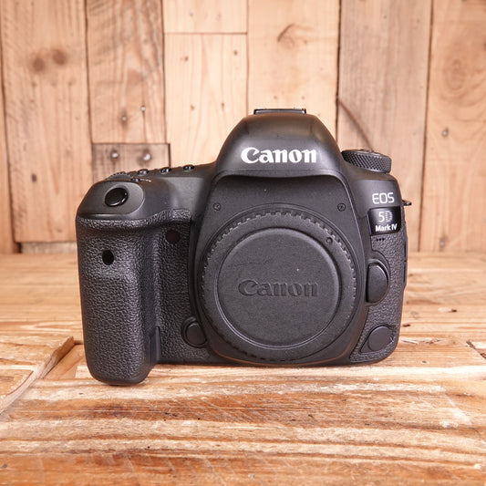 Used Canon EOS 5D Mark IV Digital SLR Camera Body