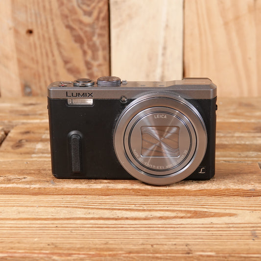 Used Panasonic TZ60 Silver  Camera