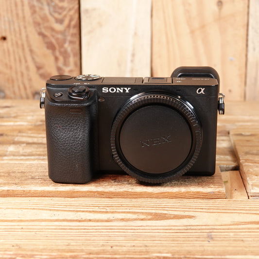 Used Sony A6400 Black Camera Body