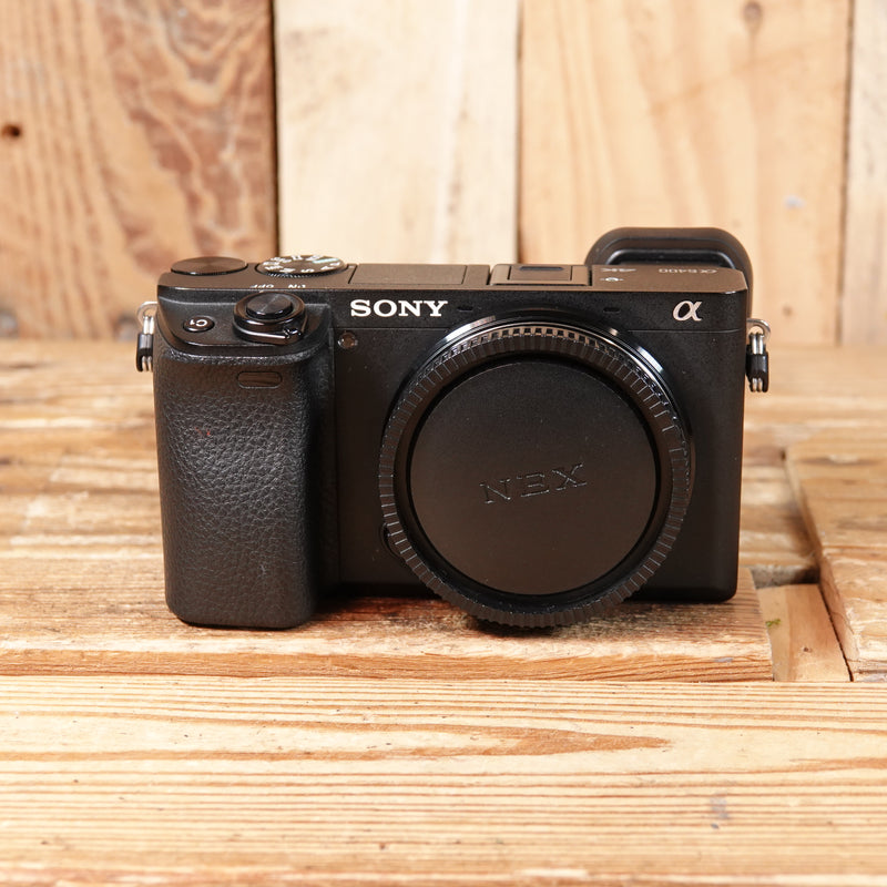 Used Sony A6400 Black Camera Body