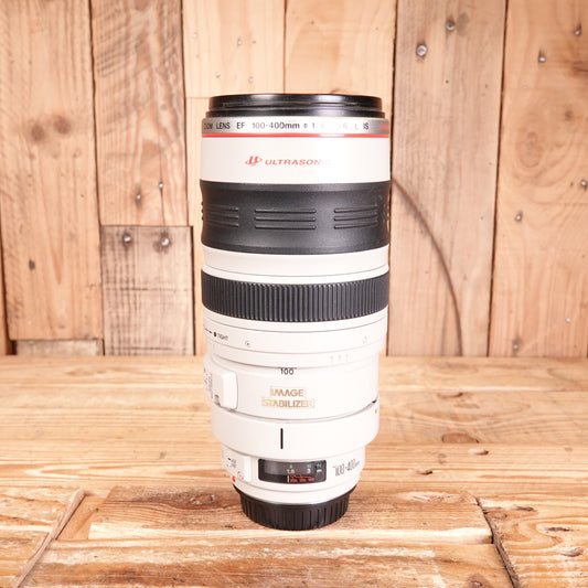 Used Canon EF 100-400mm F4.5-5.6 L IS USM Lens