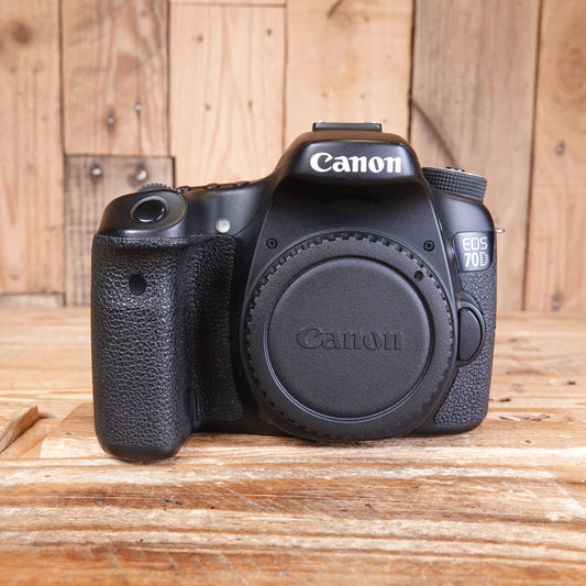 Used Canon EOS 70D Digital SLR Camera Body