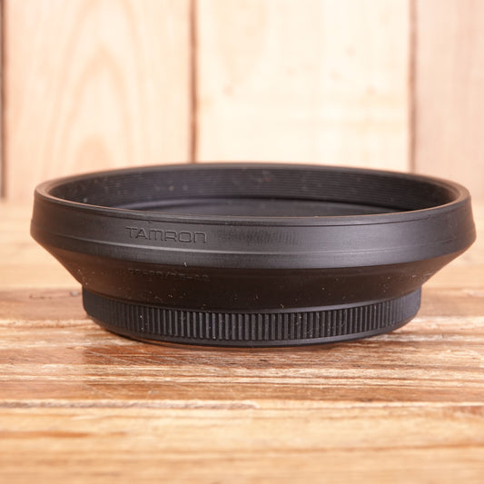 Used Rubber Lens hood for the Tamron SP 28-80 mm f/3.5-4.2 Lens