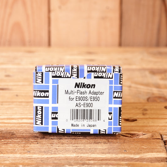 Used Nikon Genuine AS-E900 Multi-Flash Adapter Sync Cable for E900S/E950