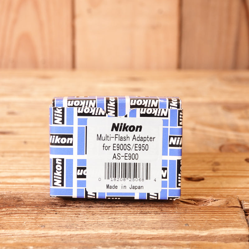 Used Nikon Genuine AS-E900 Multi-Flash Adapter Sync Cable for E900S/E950