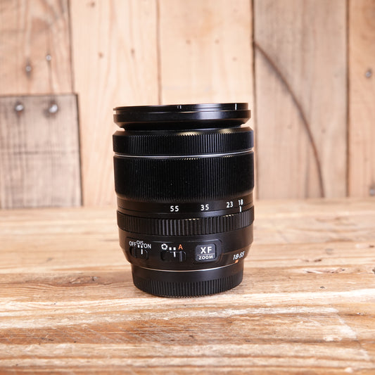 Used Fujifilm XF 18-55mm F2.8-4 AF OIS Lens
