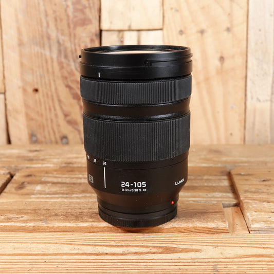 Used Panasonic Lumix S 24-105mm F4 Macro OIS Lens