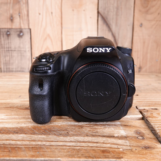 Used Sony A58 Camera Body