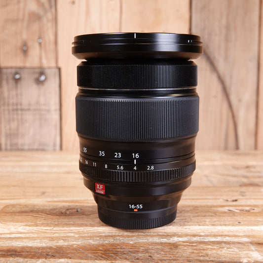 Used Fujifilm XF 16-55mm F2.8 R LM WR Lens