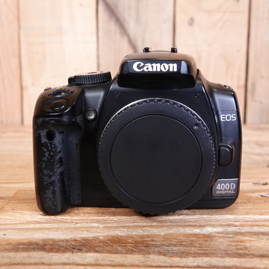 Used Canon EOS 400D DSLR Camera Body