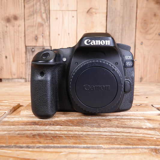 Used Canon EOS 80D Digital SLR Camera Body