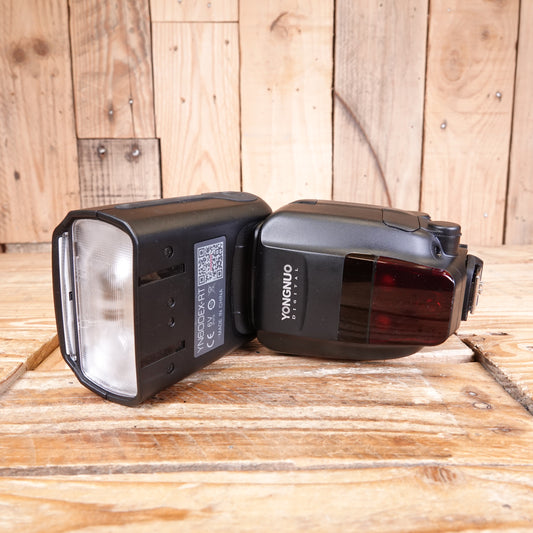 Used Yongnuo YN600EX-RT Speedlite Flash - Canon Fit