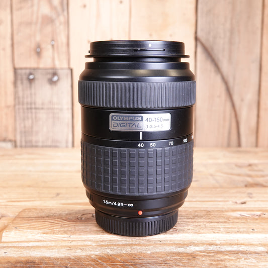 Used Olympus AF 40-150mm f4-5.6 Four Thirds Lens