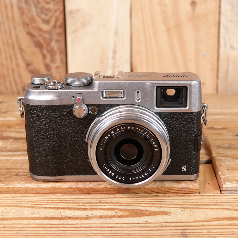 Used Fuji X100S Silver Digital Camera