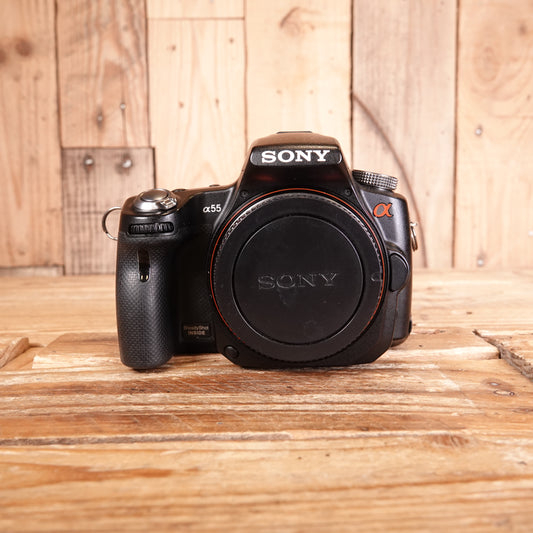 Used Sony A55 Digital SLR Camera Body