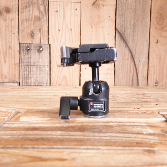 Used Manfrotto 484 RC2 Mini Ball Head
