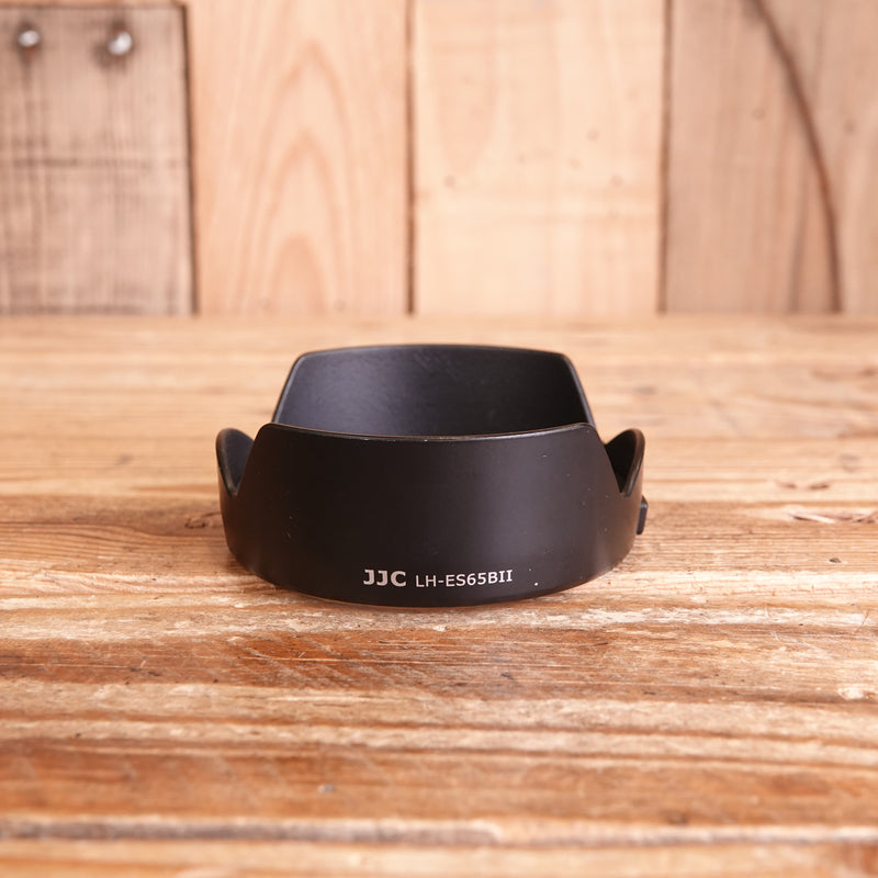 Used JJC LH-ES65BII Lens Hood Replacement for Canon ES-65B Hood
