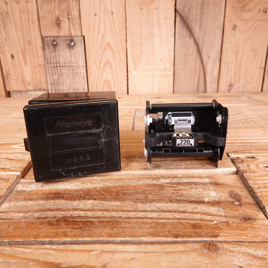 Used Mamiya M645 220 Roll Film Insert