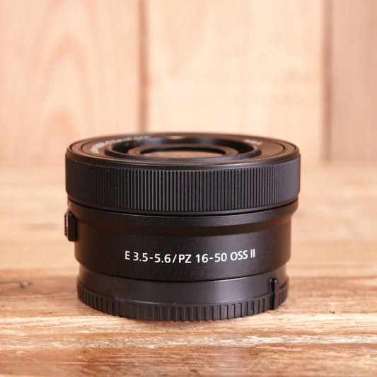 Used Sony 16-50mm F3.5-5.6 PZ OSS II Lens
