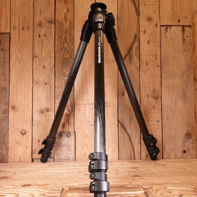 Used Manfrotto 055MF3 Carbon Fibre Tripod Legs