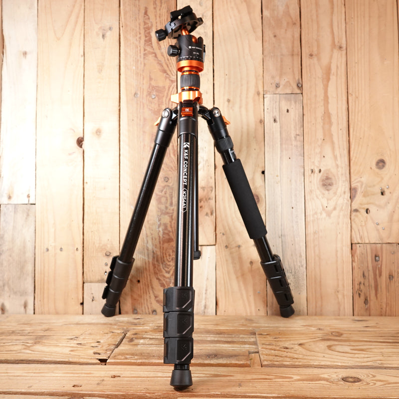 Used K&F Concept Tripod K254A1 with  BH-28L Ball Head