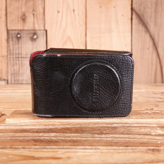 Used Fujifilm Leather Case for Compact Cameras