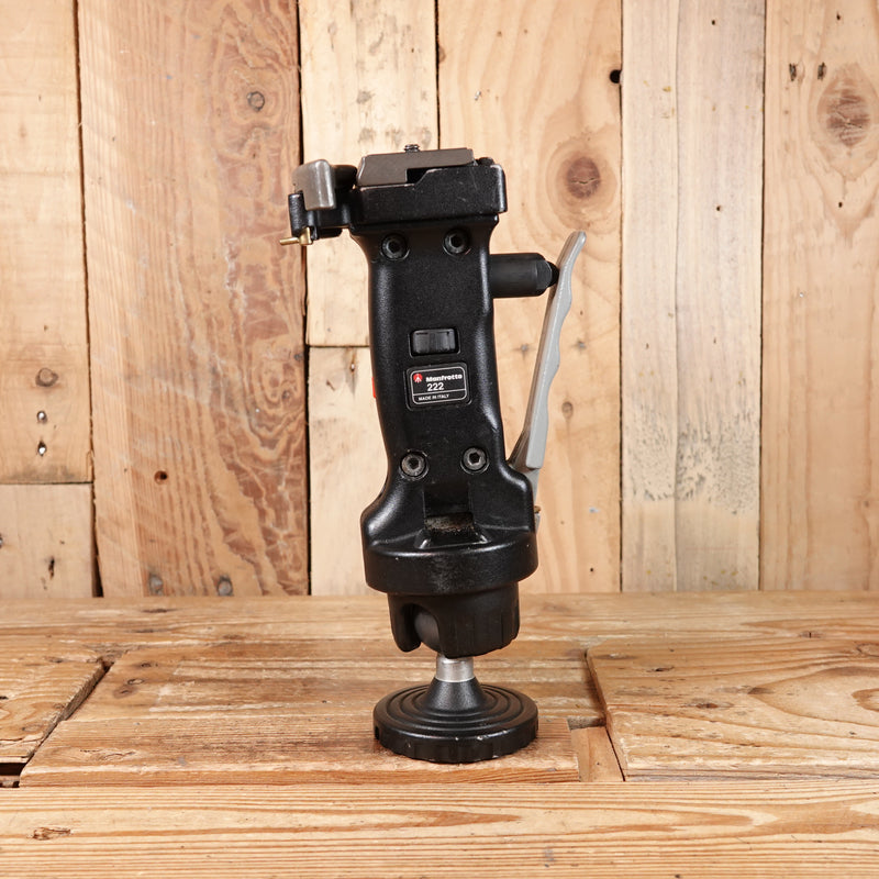 Used Manfrotto 222 RC2 Tripod Head