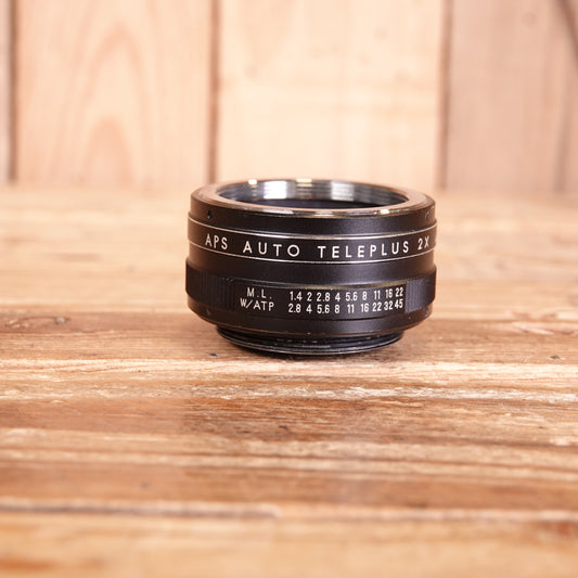 Used APS Auto Teleplus 2x Teleconverter for M42 Fit