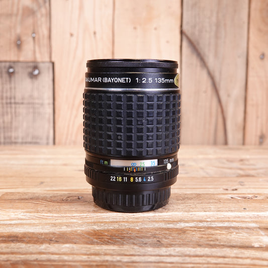 Used Pentax Takumar 135mm F2.5 Lens