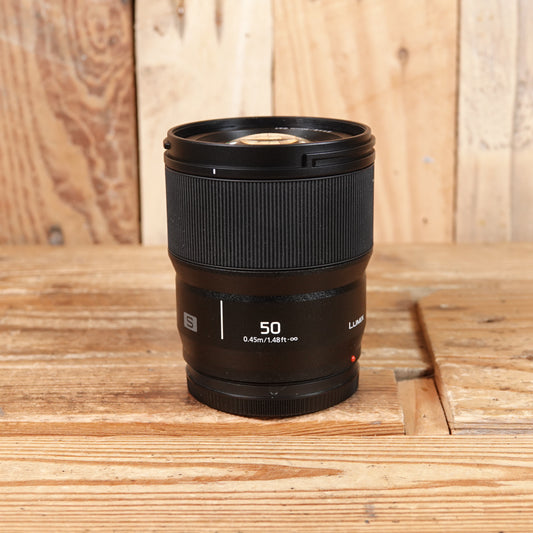 Used Panasonic S 50mm F1.8 Lens