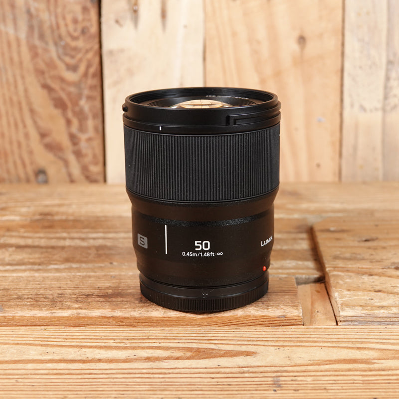 Used Panasonic S 50mm F1.8 Lens