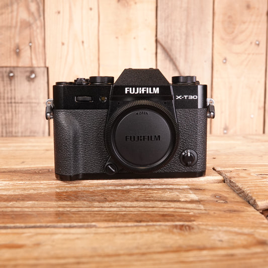 Used Fujifilm X-T30 III Black Camera Body
