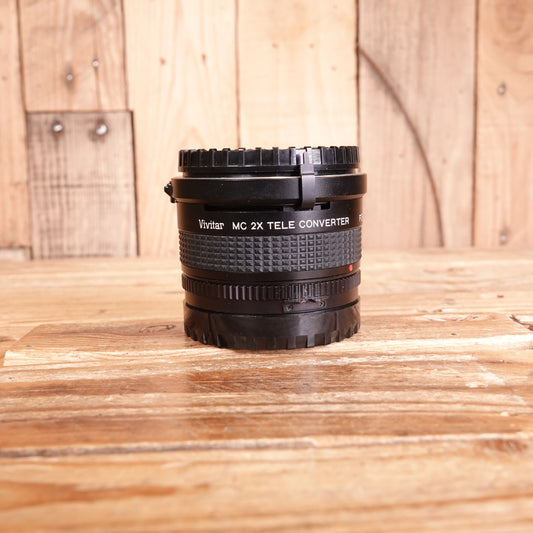 Used Vivitar MC 2X Tele Converter for Mamiya 645