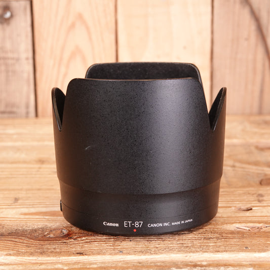 Used Genuine Canon ET-87 Lens Hood for EF 70-200mm f2.8 L IS II USM