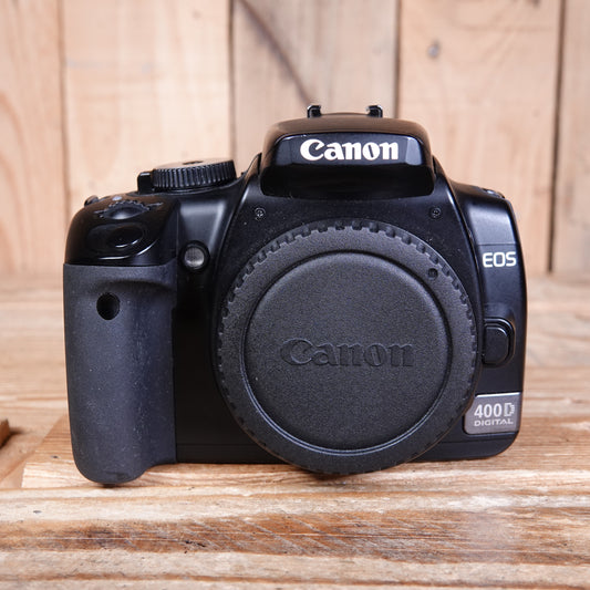 Used Canon EOS 400D DSLR Camera Body