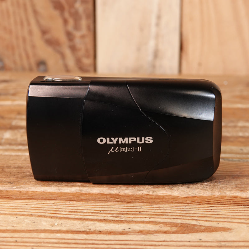 Used Olympus Mju II 35mm Compact Camera