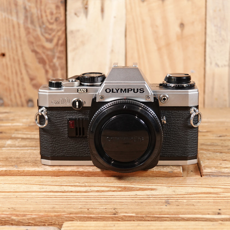 Used Olympus OM10 35mm Film Camera Body