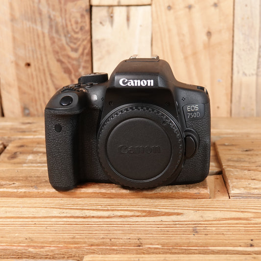 Used Canon EOS 750D Digital SLR Camera Body