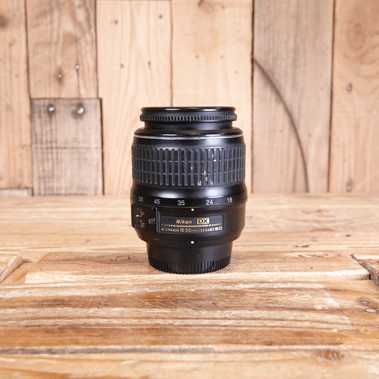 Used Nikon AF-S 18-55mm F3.5-5.6 G II DX Lens