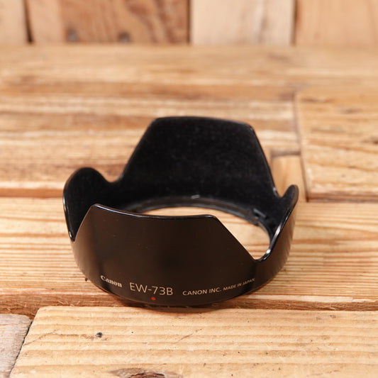 Used Canon EW-73B Lens Hood * EF-S 17-85mm f/4-5.6 IS USM EF-S 18-135mm f/3.5-5.6 IS