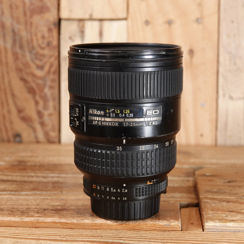 Used Nikon AF-S 17-35mm f2.8 D ED Lens