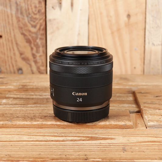 Used Canon RF 24mm F1.8 IS STM Lens