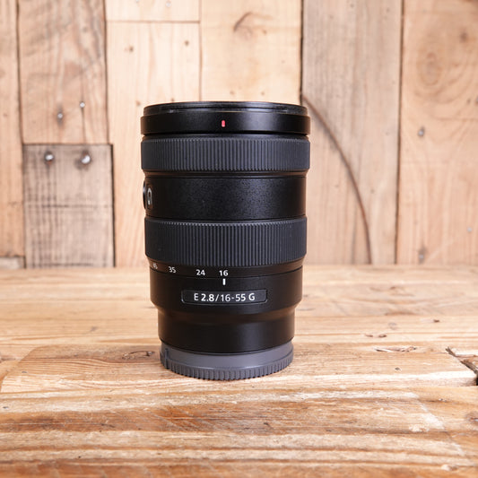 Used Sony E 16-55mm F2.8 G Lens