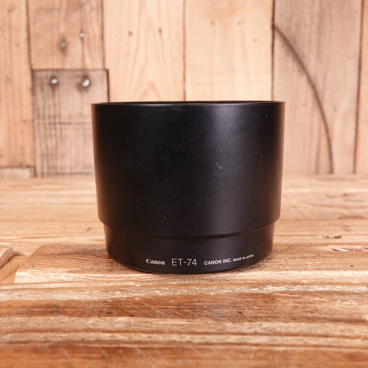 Used Canon ET-74 Lens Hood