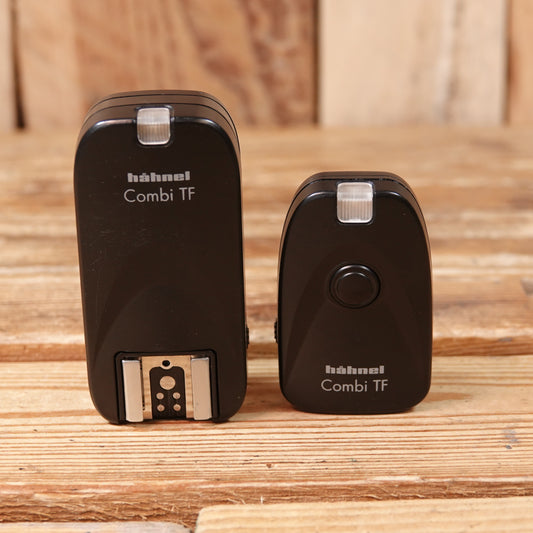 Used Hahnel Combi TF Wireless Flash Remote & Flash trigger for Canon BDCA