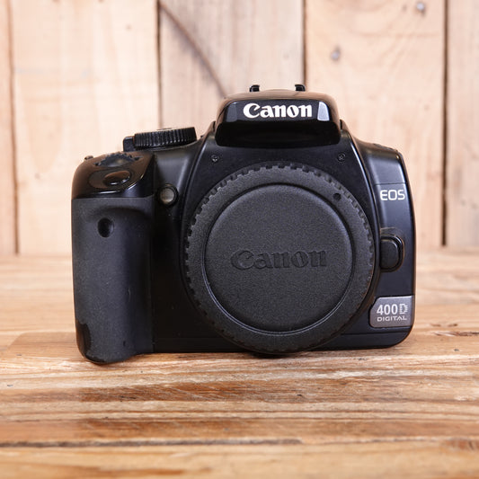 Used Canon EOS 400D DSLR Camera Body